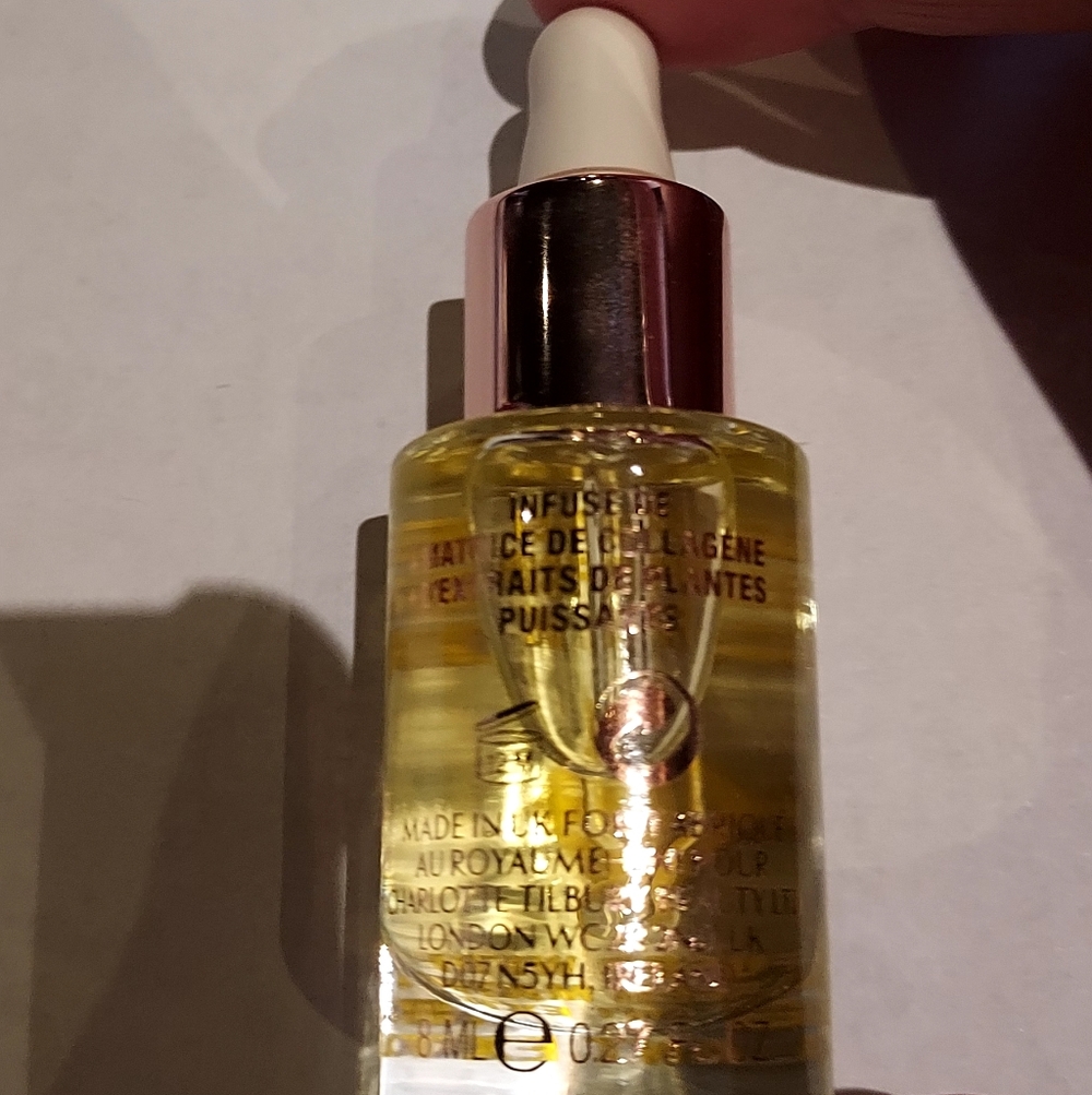 Charlotte Tibury Collagen Superfusion Facial Oil 8ml NIB - Picture 8 of 9